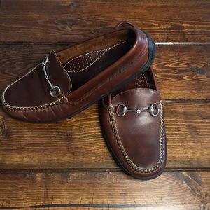 Peter Huber bit driving loafer